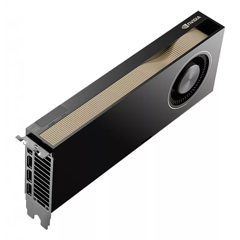 Graphics card PNY RTX PRO 6000 Blackwell Max-Q Workstation Edition — 96 GB GDDR7, 512-bit, PCIe 5.0