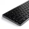 Satechi Slim W3 Keyboard USB-C with numpad (gray)