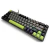 Mechanical keyboard MEDIA-TECH MT1260 Red Core MX60, 60% form factor, CHERRY MX Red switches, RGB backlight, USB, green