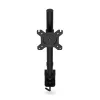 Monitor mount ENDORFY Atlas for 27 inch (68.6 cm) monitors, clamp desk mount, VESA 75x75–100x100, tilt ±35°, swivel ±90°, height adjustable, black