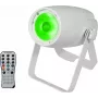 LED spotlight EUROLITE PST-10 QCL 10W RGBW — compact stage/studio light with full-color output