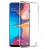 Silicone cover Tellur for Samsung Galaxy A20, transparent, soft protective case