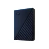 External Hard Drive Western Digital 5TB USB Type-A USB Type-C My Passport for Mac