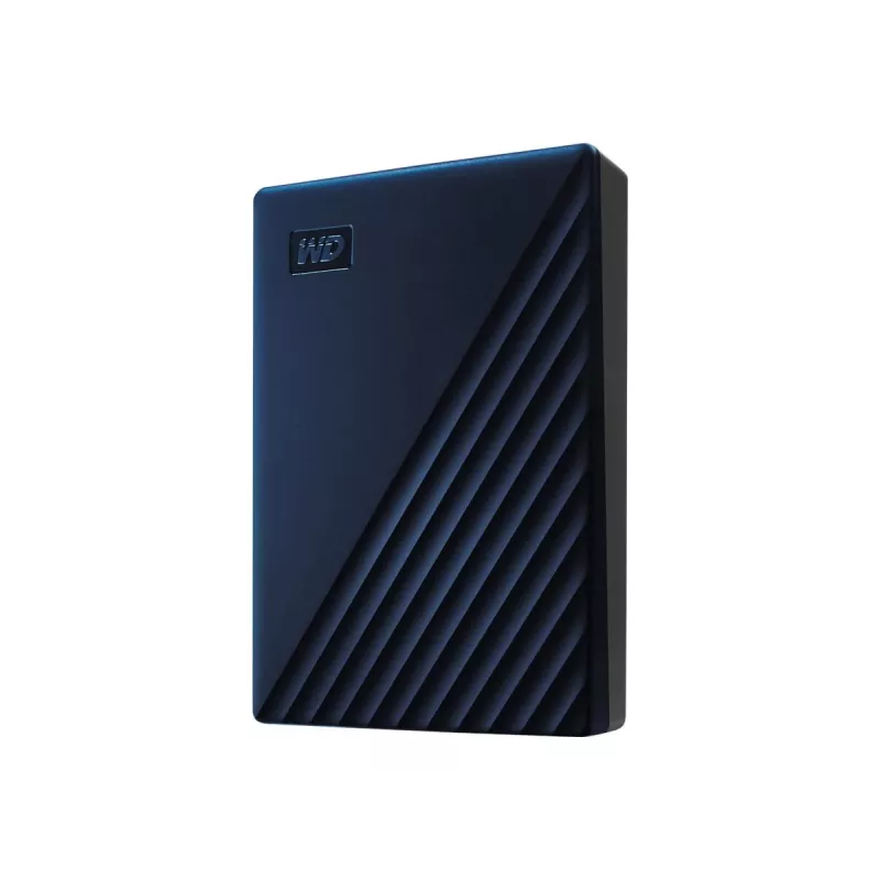 External Hard Drive Western Digital 5TB USB Type-A USB Type-C My Passport for Mac