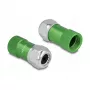 DeLOCK Cable Gland 6.4 mm Aluminium IP67 Waterproof Strain Relief