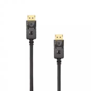 DisplayPort cable White Shark MAMBA 2m — 4K 60Hz, 2.0 compatible