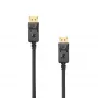 DisplayPort cable White Shark MAMBA 2m — 4K 60Hz, 2.0 compatible