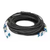 DIGITUS LWL Vorkonfektionierte Fibre Optic Universal Breakout Cable, Singlemode OS2, 8 Fibres, LC/UPC - LC/UPC