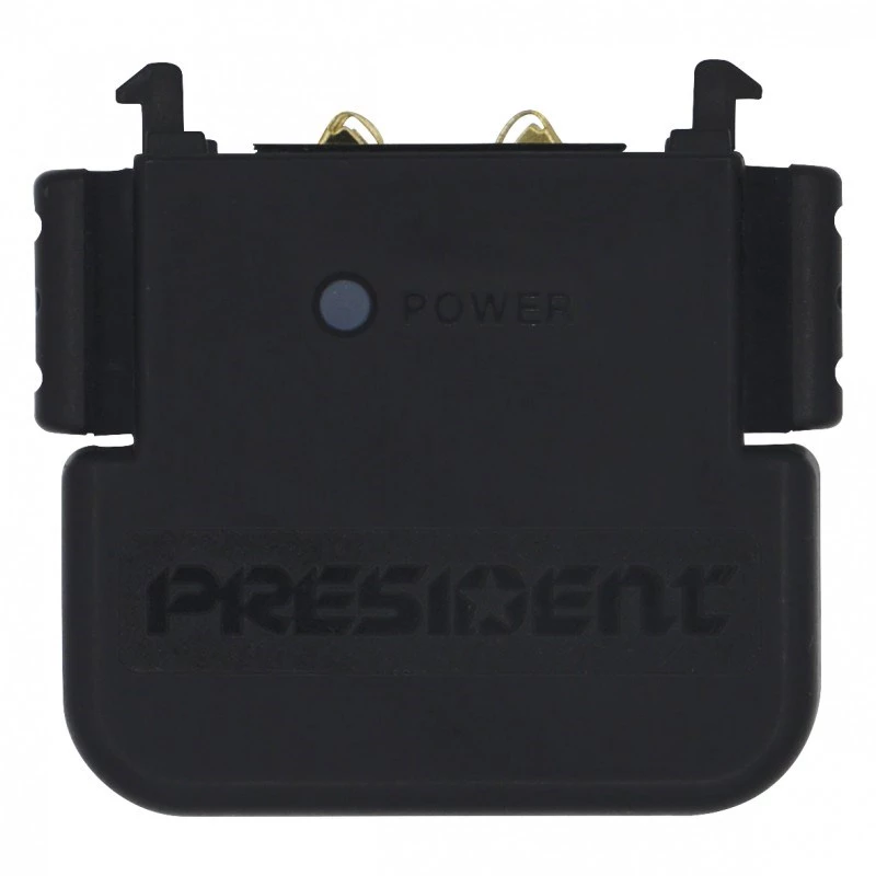 President Randy III Plus ASC AM/FM CB Portable Radio Black