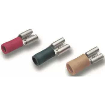 Flag Terminal Cimco 180256 Brass Straight Connector