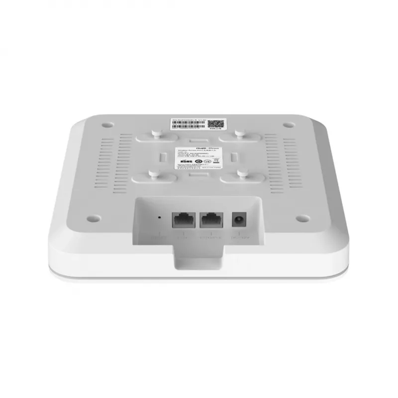 Wireless access point Reyee RG-RAP2200(E) — dual-band 2.4/5 GHz, 1267 Mbit/s, PoE, white