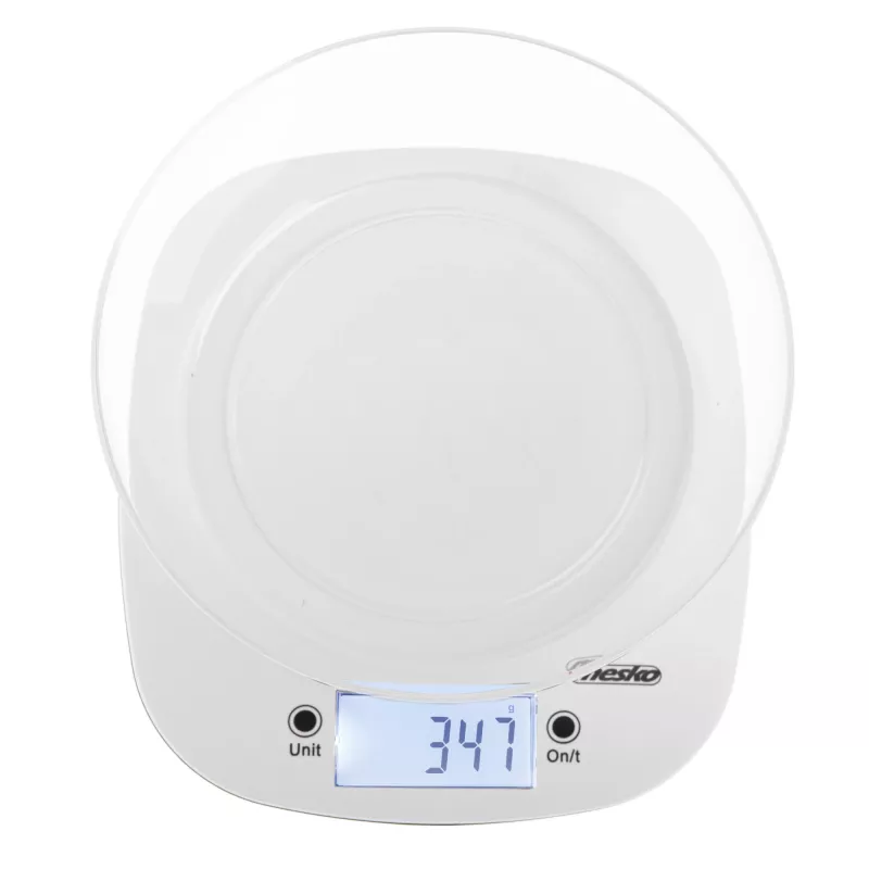 Adler Kitchen Scale with a bowl | MS 3179b | Graduation 1 g | Display type LCD | Black