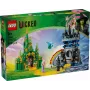 LEGO building set Wicked 75689 — Emerald City and Kiamo Ko Castle playset