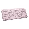 Keyboard Logitech MX Keys Mini Pink