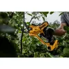 Pruning Shears DeWALT DCMPP568N-XJ battery-powered secateurs, max cut Ø 3.8 cm, LED light, 1.34 kg