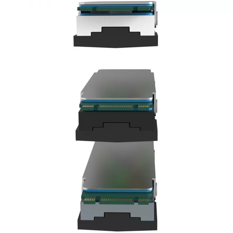 Xilence M2SSD.B.ARGB Solid-state Drive Black