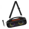 Portable speaker MEDIA-TECH MT3184 — Bluetooth 5.3, 60W RMS, IPX5, Li-Ion battery 16h, USB-C charging, MicroSD, TWS, microphone, remote