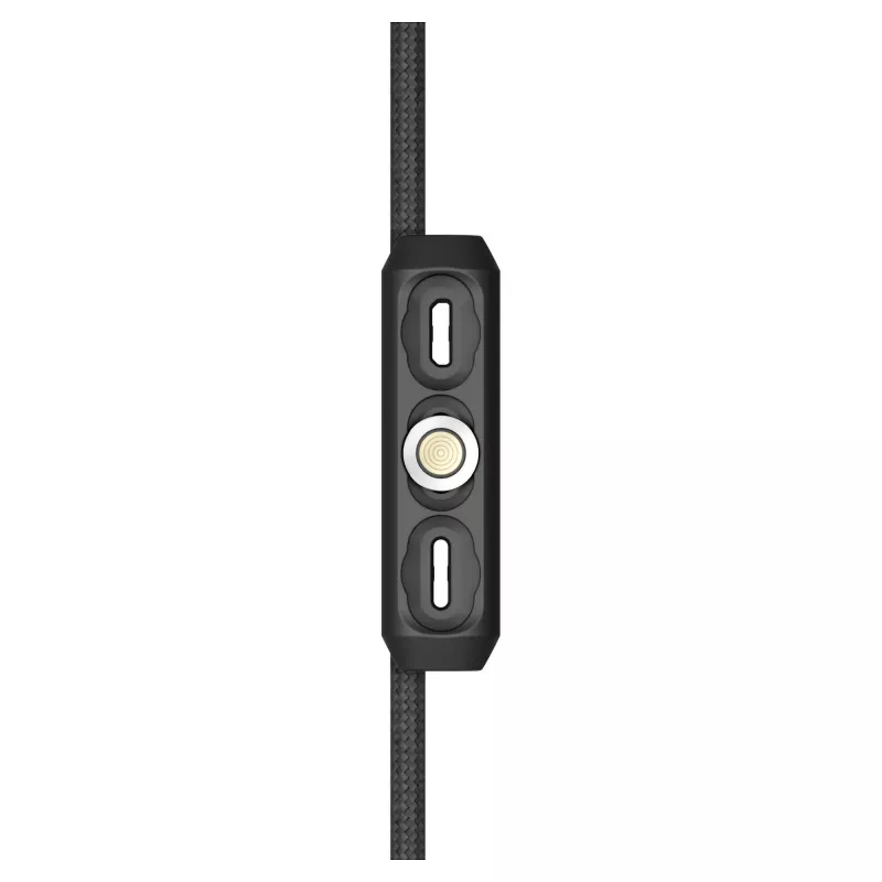 USB Cable RealPower MagneticCharge3 1m USB A Black
