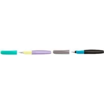 Pelikan Fountain Pen Twist M Color Blocking dark (300010112)