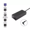 Power adapter QOLTEC 65W 19V 3.42A for laptops and compatible devices