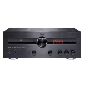 Stereo amplifier Magnat MA 900 Black, integrated 2x100W RMS, black finish