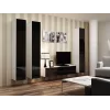 Cama TV stand VIGO 140 30/140/40 white/black gloss