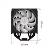 Endorfa Fera 5 Black ARGB CPU cooler
