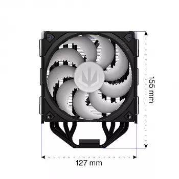 Endorfa Fera 5 Black ARGB CPU cooler