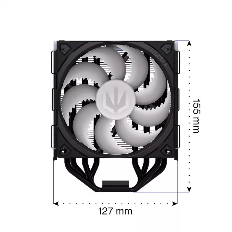 Endorfa Fera 5 Black ARGB CPU cooler