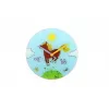 NeXtime klok 8812 Jump for joy, Ø30 cm, Wall, Blue/ Multi-color