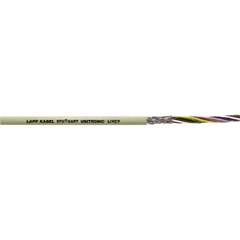 LiYCY 4x0.75-100 - UNITRONIC LiYCY - 100 m 4 x 0.75 - Cable - 100 m (0034704)