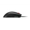 Wired USB-A mouse Lenovo 120 — Black, ambidextrous, 1600 DPI, 3 buttons, 1.5 m cable