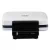Waffle maker Adler AD 3085 — 1200 W, 2 rectangular waffles 9×13 cm, adjustable temperature, nonstick plates