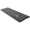Inca IWS-519 Keyboard Mouse included Office RF Wireless QWERTY Turkish Black