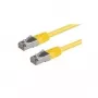 Network Cable ROLINE S/FTP (PiMF) Patch Cord Cat.6 RJ-45 7.0m Yellow