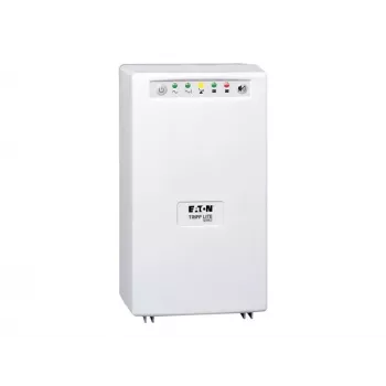 EATON SmartPro 230V 1kVA 750W Medical-Grade Line-Interactive Tower UPS with 6 Outlets Full Isolation Expandable Runtime