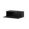 Cama Living room cabinet set VIGO SLANT 4 black/black gloss
