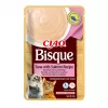 Wet cat treat INABA CIAO Bisque — Tuna, Beef, Chicken in 40 g pouches, pack of 24