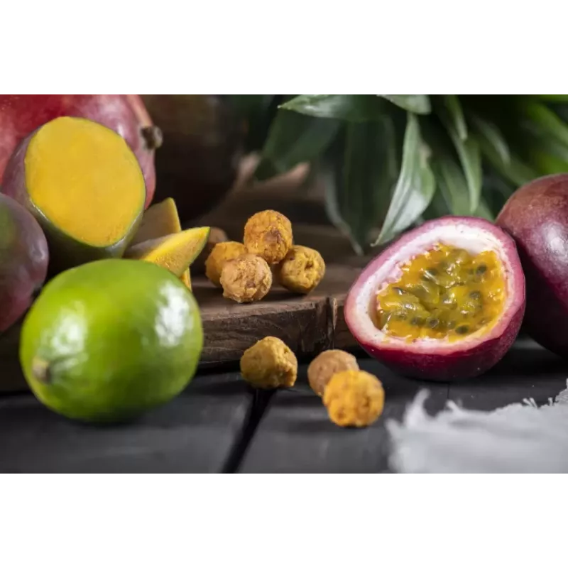 Eco fresh foods Dried pineapple mango lime balls 100 g