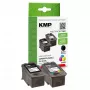 KMP Cartridge Canon PG-560XL / CL-561XL 2-pack refilled remanufactured (1581,4005)