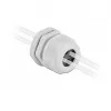 Cable Gland DeLOCK 60380 Grey Plastic 2 pc(s)