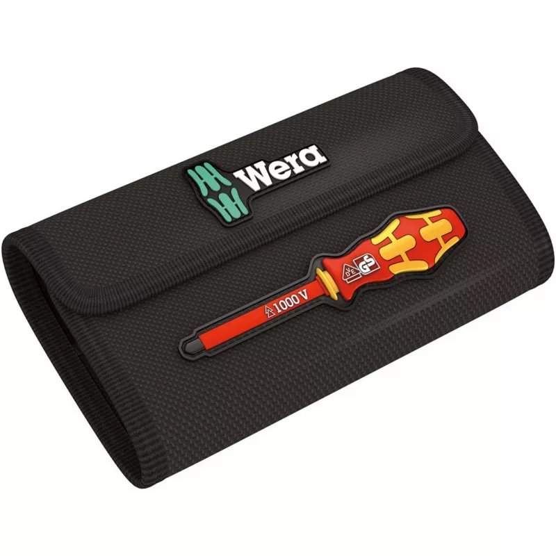 Wera Kraftform Kompakt VDE 17 RA 1 ratcheting screwdriver set (05006618001)