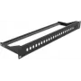 Fiber Panel 19 inch DeLOCK 43405 for 24 x SC Simplex / LC Duplex
