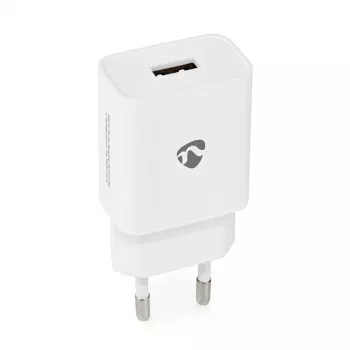 Nedis WCHAU242AWT Power Adapter White