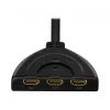 LogiLink - Video/Audio Splitter/Switch - 3 x HDMI - Desktop