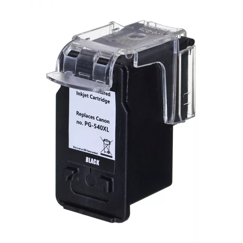 Ink cartridge Superbulk for Canon PG-540XL replacement, black, 25 ml, MPN B-C540