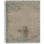 Miquelrius Notepad World Map Design Recycle A5 80 Sheets (Freight Delivery)