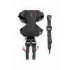 Dog harness ZOLUX TRAVEL SAFE S — size S, black