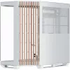 APNX V1-W-WT-v1 Midi Tower White, Wood