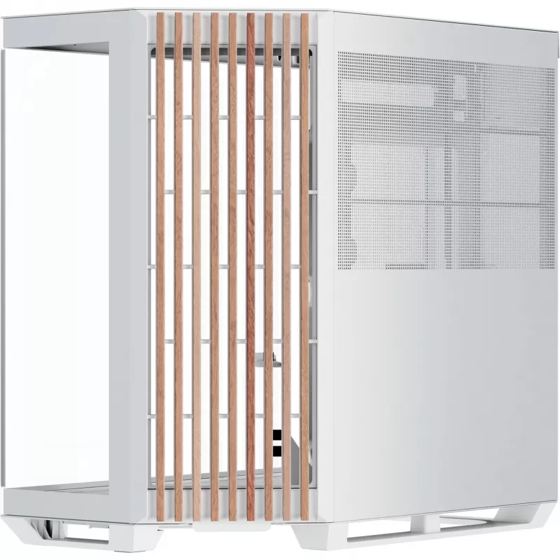 APNX V1-W-WT-v1 Midi Tower White, Wood
